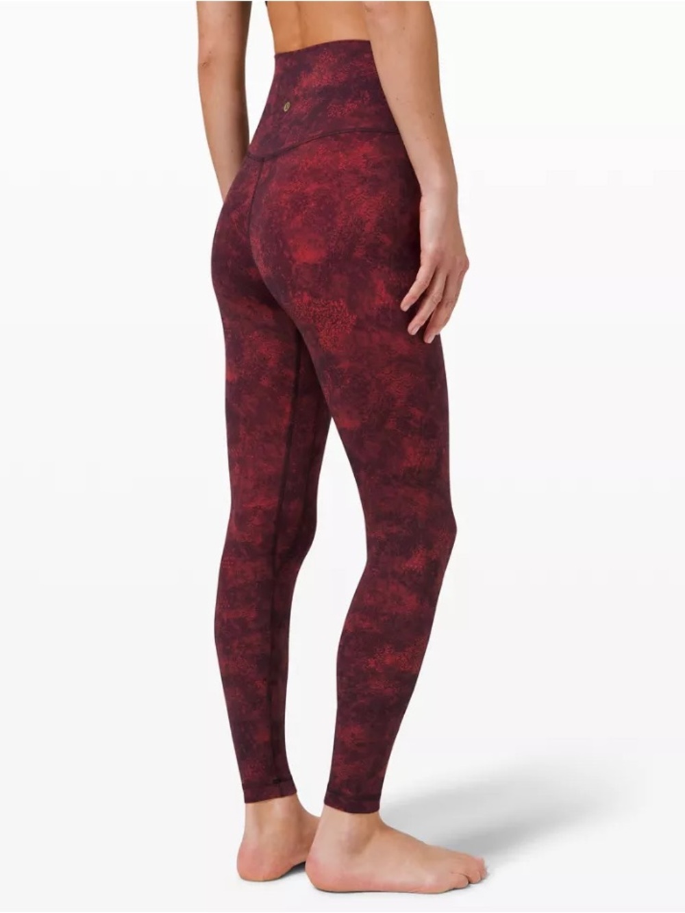 Lululemon Wunder Under Leggings - Chinese New Year